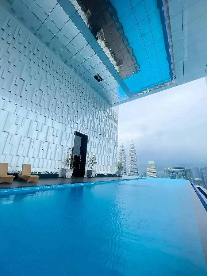 Platinum 2 By Dm Suites Klcc , Kuala Lumpur 0*,  Malaisie